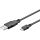 Goobay USB 2.0 Kabel, USB-A Stecker > Micro-USB Stecker (schwarz, 5 Meter)