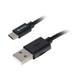 Sharkoon USB 2.0 Kabel, USB-A Stecker > USB-C Stecker...