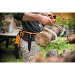 Fiskars WoodXpert Hebehaken, Haken / Packzange (schwarz/orange)