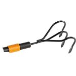 Fiskars QuikFit Krümmer (schwarz/orange, 12,5cm)