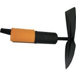 Fiskars QuikFit Doppelhacke (schwarz/orange, 5,5cm)