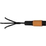 Fiskars QuikFit Kralle, breit (schwarz/orange, 9cm)