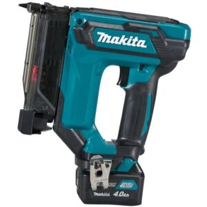 Makita Akku-Pintacker PT354DSMJ, 10,8Volt (blau/schwarz, 2x Li-Ionen-Akku 4,0Ah, im MAKPAC Gr.2)