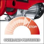 Einhell Seilhebezug TC-EH 250 (rot, 450 Watt)