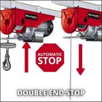 Einhell Seilhebezug TC-EH 250 (rot, 450 Watt)