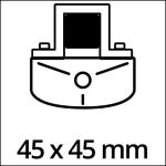 Einhell Seilhebezug TC-EH 250 (rot, 450 Watt)