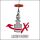 Einhell Seilhebezug TC-EH 250 (rot, 450 Watt)