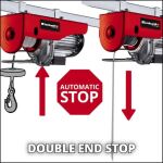 Einhell Seilhebezug TC-EH 500 (rot, 800 Watt)