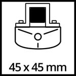 Einhell Seilhebezug TC-EH 500 (rot, 800 Watt)
