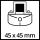Einhell Seilhebezug TC-EH 500 (rot, 800 Watt)