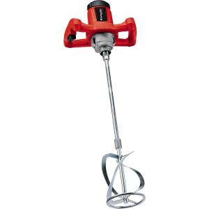 Einhell Farb-Mörtelrührer TC-MX 1200 E (rot/schwarz, 1.200 Watt)