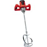 Einhell Farb-Mörtelrührer TC-MX 1200 E (rot/schwarz, 1.200 Watt)