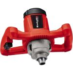 Einhell Farb-Mörtelrührer TC-MX 1200 E (rot/schwarz, 1.200 Watt)