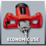 Einhell Farb-Mörtelrührer TC-MX 1200 E (rot/schwarz, 1.200 Watt)