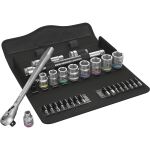 Wera Zyklop Metal-Knarrensatz 8100 SB8, 3/8"...