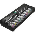 Wera Zyklop Metal-Knarrensatz 8100 SB8, 3/8"...