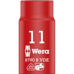 Wera VDE Zyklop-Steckschlüssel-Einsatz, 11mm,...