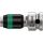 Wera Zyklop-Verbindungsteil 8784 B1, 3/8" (chrom/schwarz, für 1/4" Sechskant-Bits)