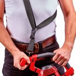 Einhell Laubsauger/Laubbläser GC-EL 3000 E (rot/schwarz, 3.000 Watt)
