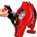Einhell Laubsauger/Laubbläser GC-EL 3000 E (rot/schwarz, 3.000 Watt)