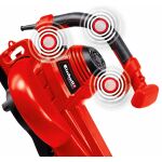 Einhell Laubsauger/Laubbläser GC-EL 3000 E (rot/schwarz, 3.000 Watt)