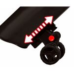 Einhell Laubsauger/Laubbläser GC-EL 3000 E (rot/schwarz, 3.000 Watt)