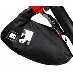 Einhell Laubsauger/Laubbläser GC-EL 3000 E (rot/schwarz, 3.000 Watt)
