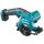 Makita Akku-Handkreissäge HS301DZ, 10,8Volt (blau/schwarz, ohne Akku und Ladegerät)