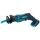 Makita Akku-Reciprosäge DJR183Z, 18Volt (blau/schwarz, ohne Akku und Ladegerät)