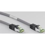 Goobay CAT 8.1 Patchkabel, S/FTP (PiMF) (grau, 2 Meter)