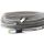 Goobay CAT 8.1 Patchkabel, S/FTP (PiMF) (grau, 2 Meter)