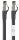 Goobay CAT 8.1 Patchkabel, S/FTP (PiMF) (schwarz, 2 Meter)