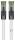 Goobay Patchkabel CAT8.1 S/FTP (PiMF) (weiß, 3 Meter)