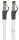 Goobay Patchkabel CAT8.1 S/FTP (PiMF) (weiß, 3 Meter)