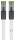 Goobay Patchkabel CAT8.1 S/FTP (PiMF) (weiß, 3 Meter)