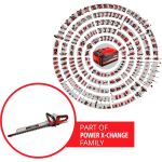 Einhell Power X-Change Akku-Heckenschere GE-CH 18/60 Li-Solo, 18Volt (rot/schwarz, ohne Akku und Ladegerät)