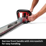 Einhell Power X-Change Akku-Heckenschere GE-CH 18/60 Li-Solo, 18Volt (rot/schwarz, ohne Akku und Ladegerät)
