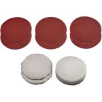 Einhell Polierhauben- / Schleifscheiben-Set, für CC-PO 1100/ 1/ 2 E (180mm, 6-teilig)