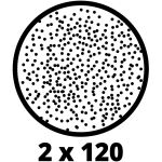 Einhell Polierhauben- / Schleifscheiben-Set, für CC-PO 1100/ 1/ 2 E (180mm, 6-teilig)