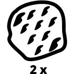Einhell Polierhauben- / Schleifscheiben-Set, für CC-PO 1100/ 1/ 2 E (180mm, 6-teilig)