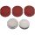 Einhell Polierhauben- / Schleifscheiben-Set, für CC-PO 1100/ 1/ 2 E (180mm, 6-teilig)