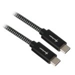 Sharkoon USB 3.2 Gen 2 Kabel, USB-C Stecker > USB-C...
