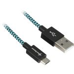 Sharkoon USB 2.0 Kabel, USB-A Stecker > Micro-USB...