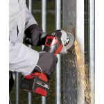 Einhell Power X-Change Akku-Winkelschleifer TC-AG 18/115 Li-Solo, 18Volt (rot/schwarz, ohne Akku und Ladegerät)