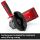 Einhell Power X-Change Akku-Winkelschleifer TC-AG 18/115 Li-Solo, 18Volt (rot/schwarz, ohne Akku und Ladegerät)