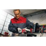 Einhell Professional Akku-Winkelschleifer AXXIO, 18Volt (rot/schwarz, ohne Akku und Ladegerät)