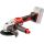 Einhell Professional Akku-Winkelschleifer AXXIO, 18Volt (rot/schwarz, ohne Akku und Ladegerät)