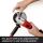 Einhell Professional Akku-Winkelschleifer AXXIO, 18Volt (rot/schwarz, ohne Akku und Ladegerät)