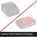 Einhell Power X-Change Akku-Bohrschrauber TE-CD 18/40 Li-Solo, 18Volt (rot/schwarz, ohne Akku und Ladegerät)