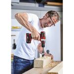 Einhell Power X-Change Akku-Bohrschrauber TE-CD 18/40 Li-Solo, 18Volt (rot/schwarz, ohne Akku und Ladegerät)